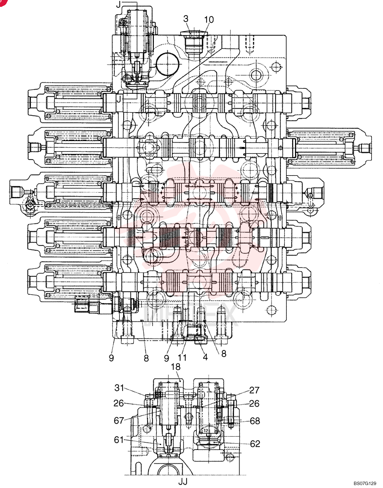 CONTROL VALVE LQ30V00034F1 (2)