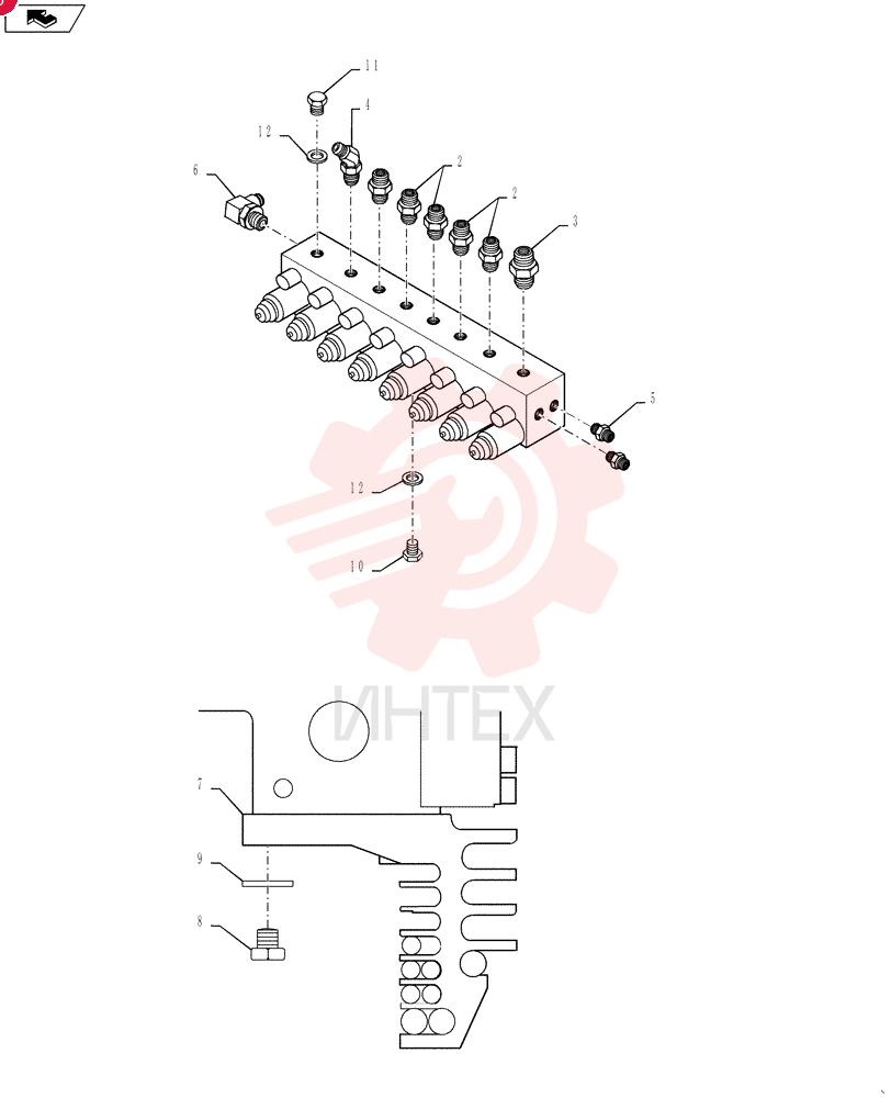 HYDRAULIC VALVE YN35V00047F2 (2)