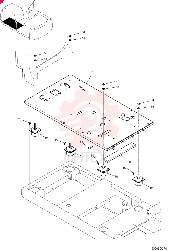 PLATE XLB03M01007P1