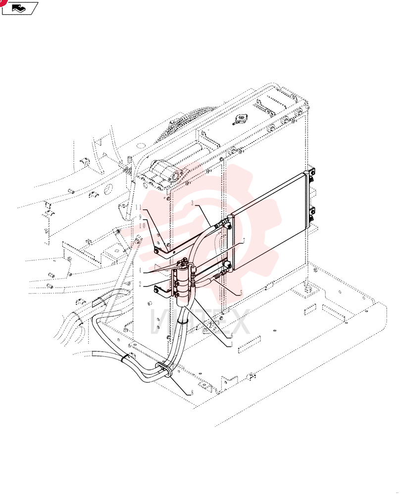 RECEIVER-DRYER YN54S00041P1
