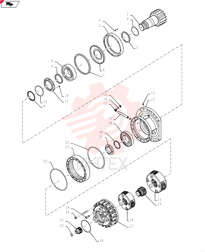 REDUCTION LQ32WU0002F1
