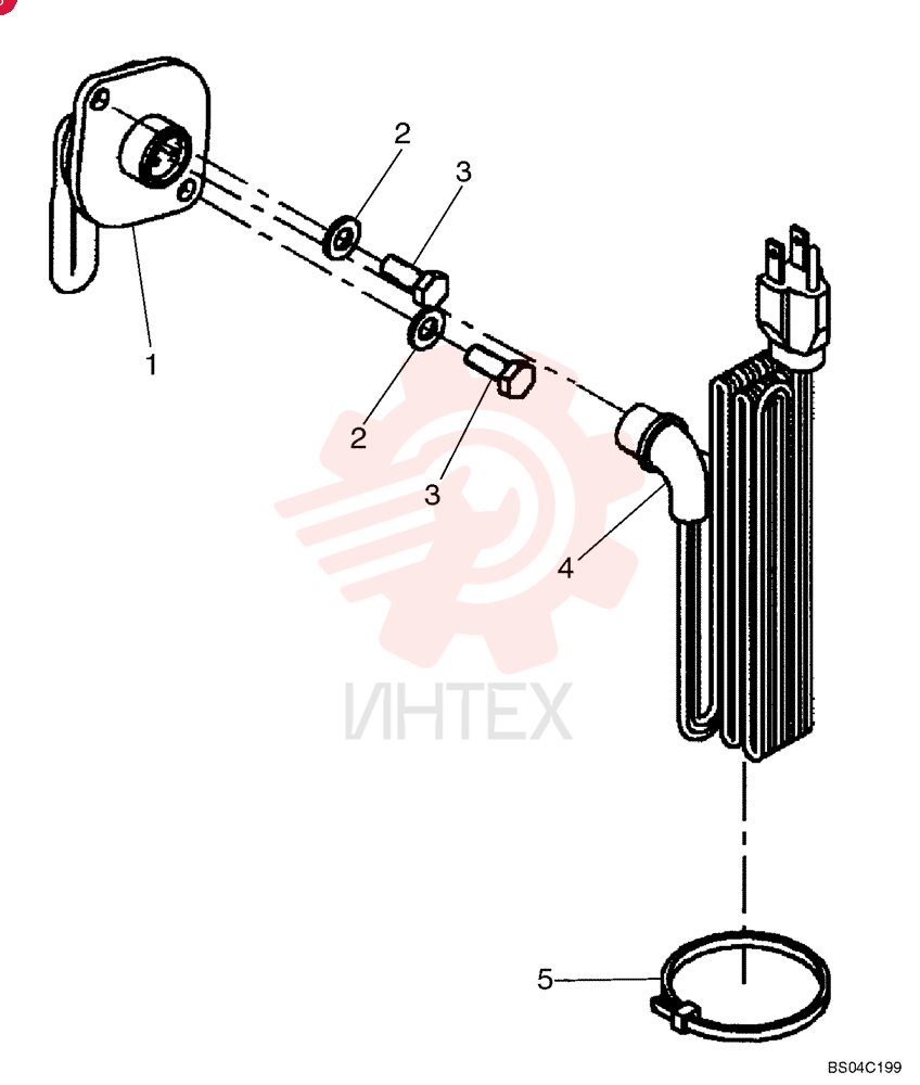 SERVICE KIT 87447135