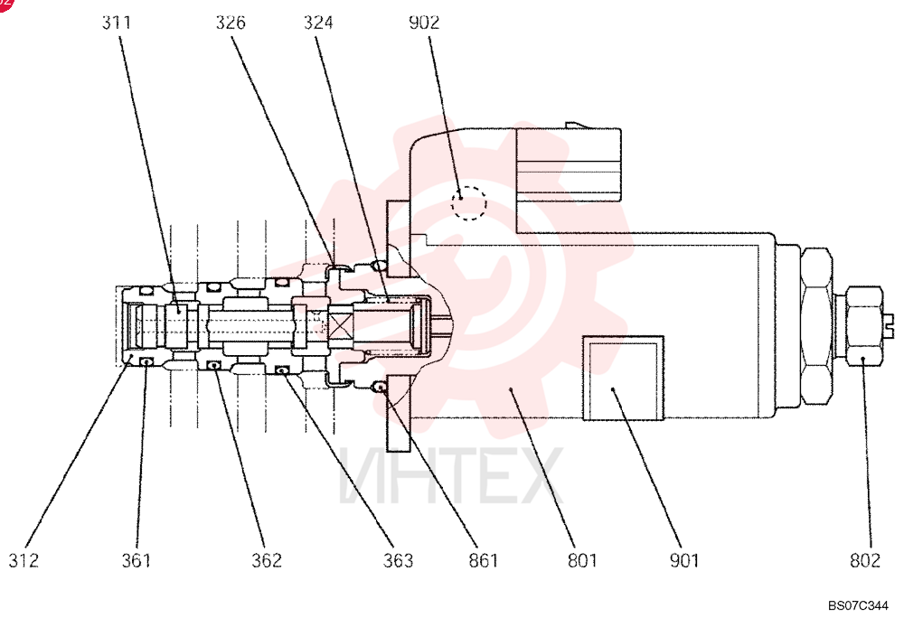SOLENOID VALVE YN35V00048F1
