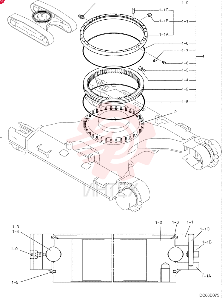 Assembly (Kobelco) LQ40F00013F1