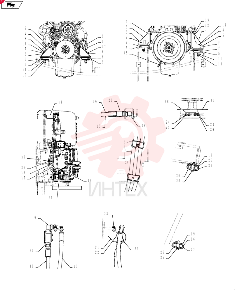 BRACKET YN02P01098P1