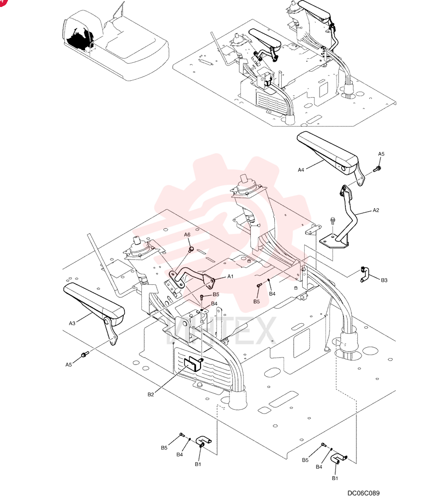BRACKET YN25M01173P2