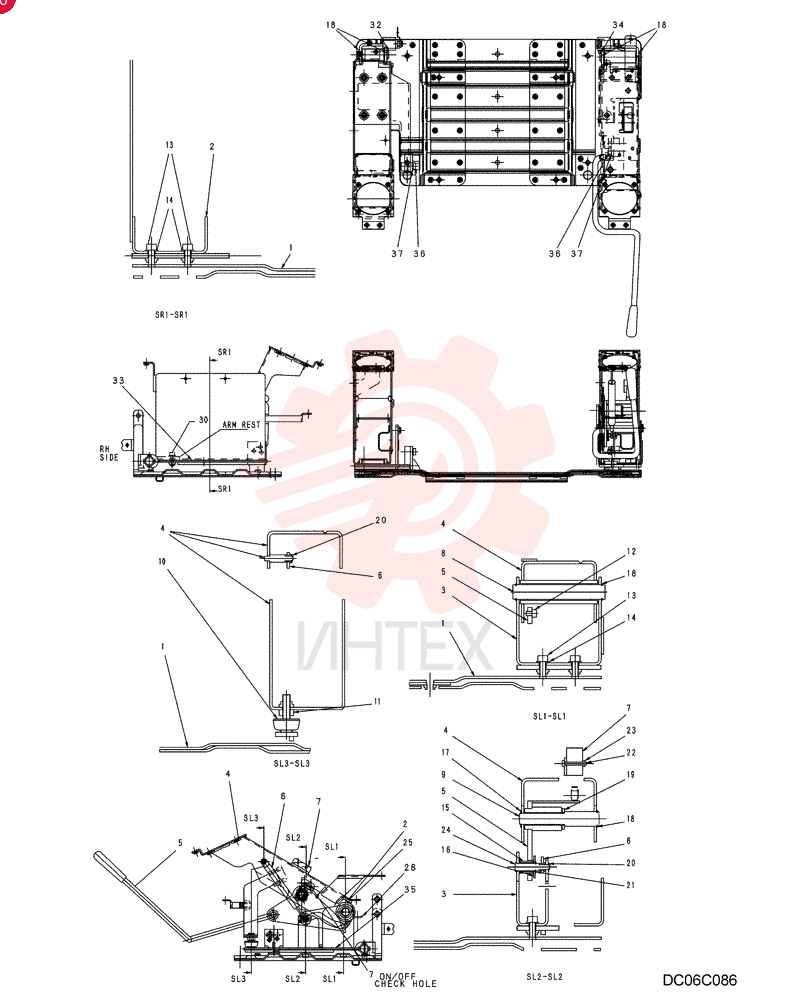 BRACKET YN03M01990P2