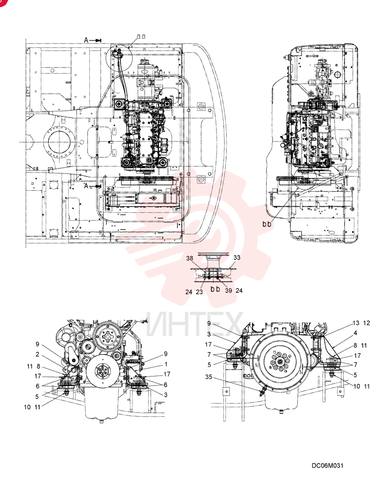 BRACKET YN02P01099P1