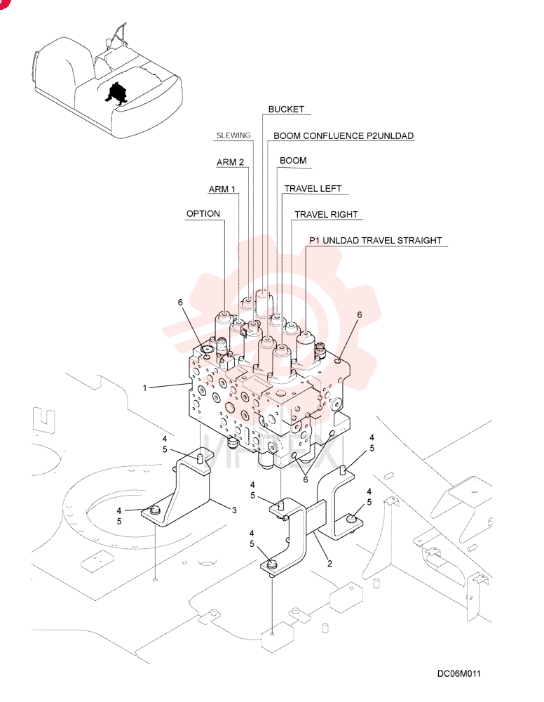 CONTROL VALVE LQ30V00026F1 (1)
