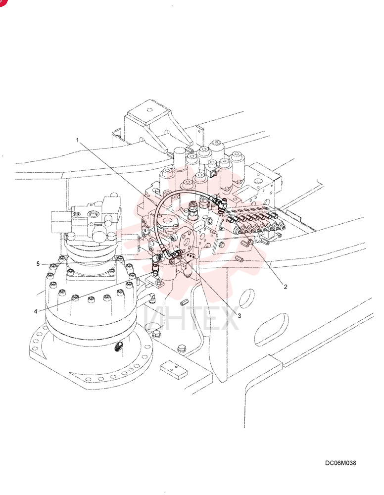 HOSE 2444R963D41