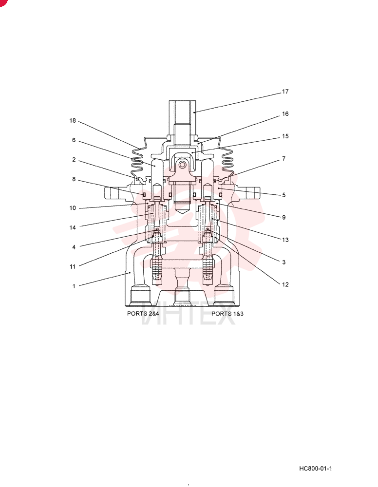 HYDRAULIC VALVE YN30V00111F1 (4)