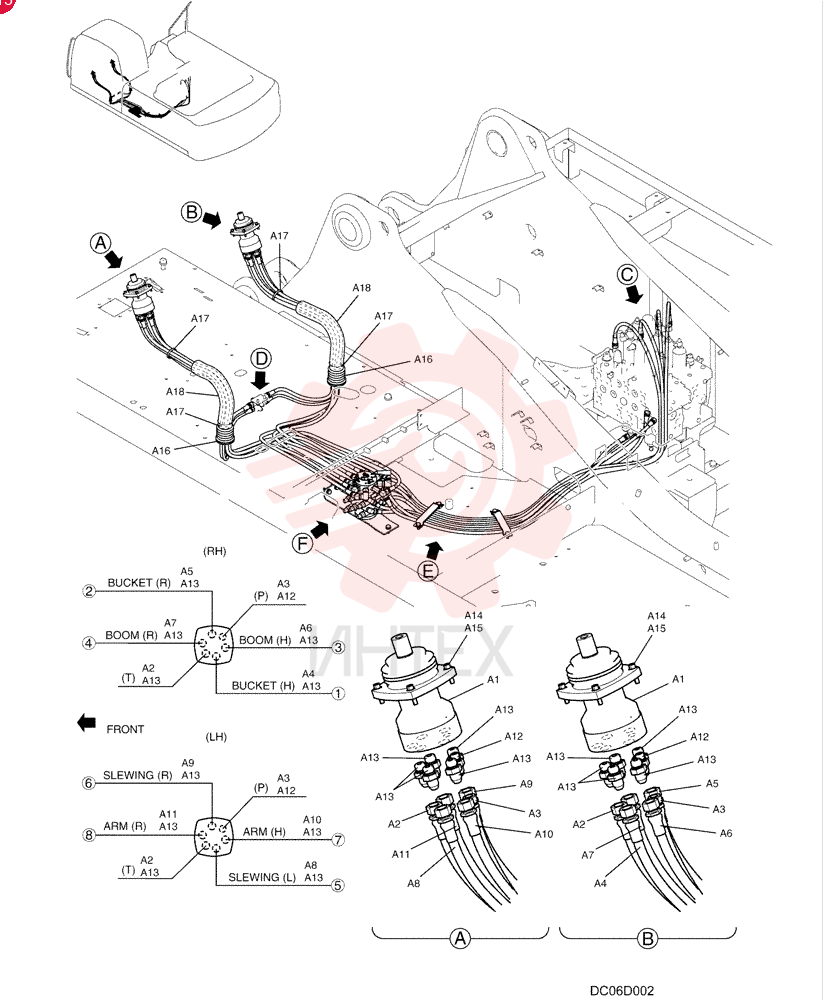 HYDRAULIC VALVE YN30V00111F1 (2)