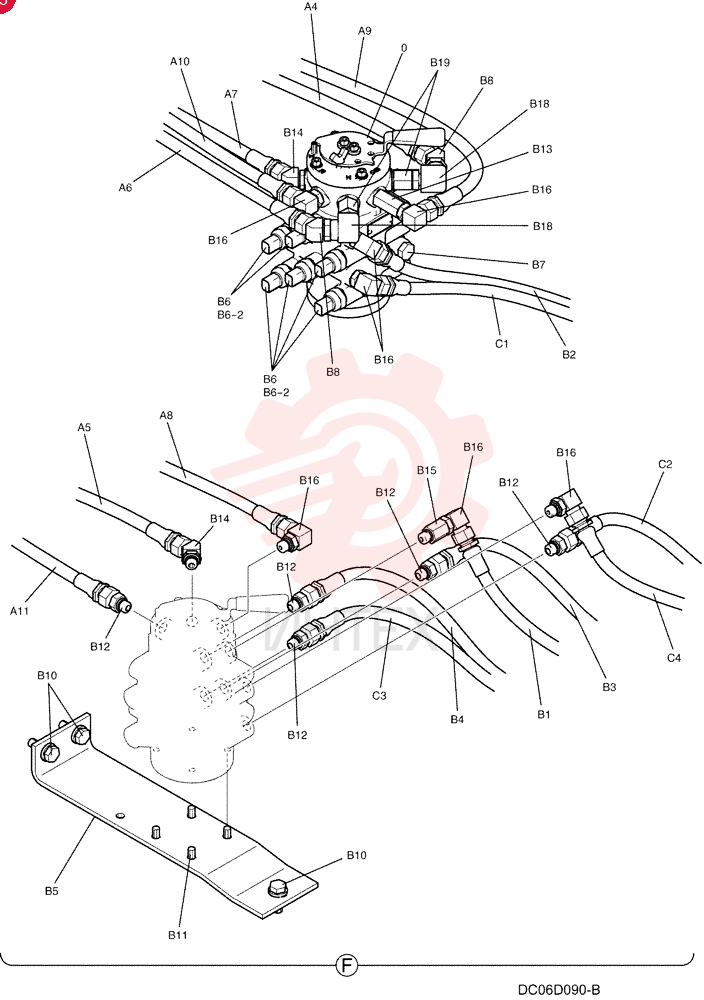 HYDRAULIC VALVE YN30V00111F1 (3)