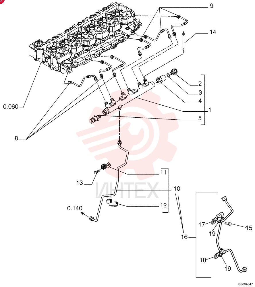 INJECTION PIPE 504046312