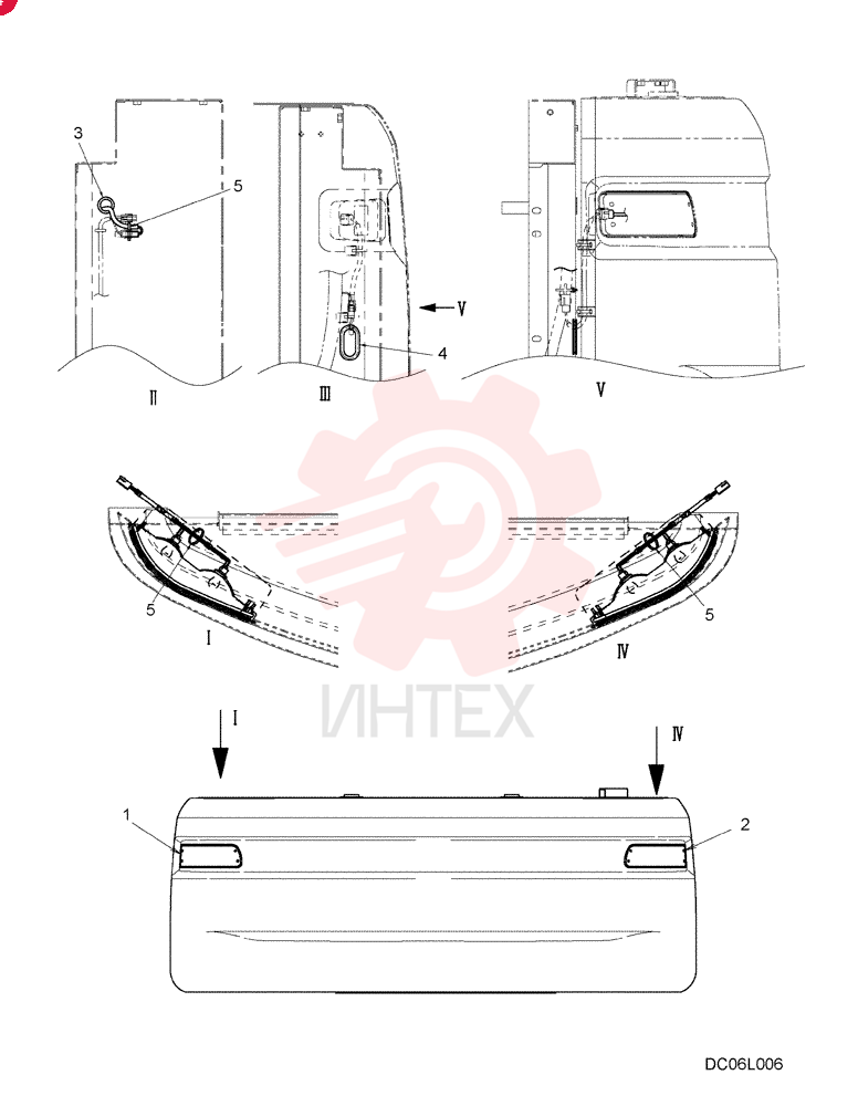 LAMP YM80S00001F1