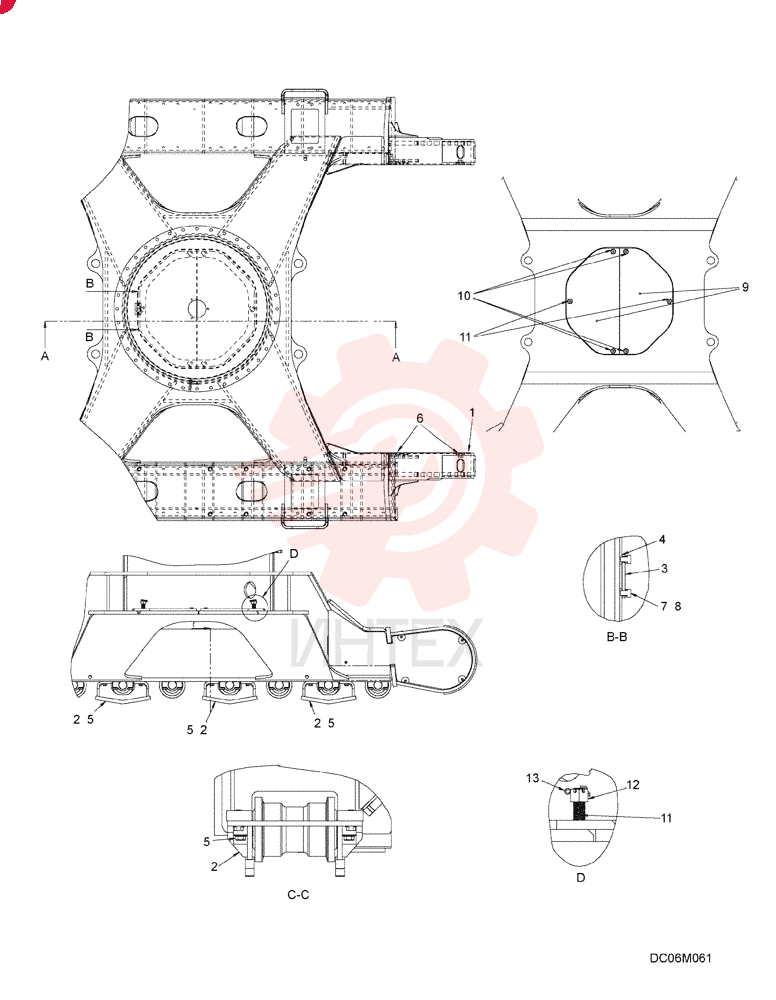 LOW GROUP (H & W) STD GUIDE LQ01FU0005F1