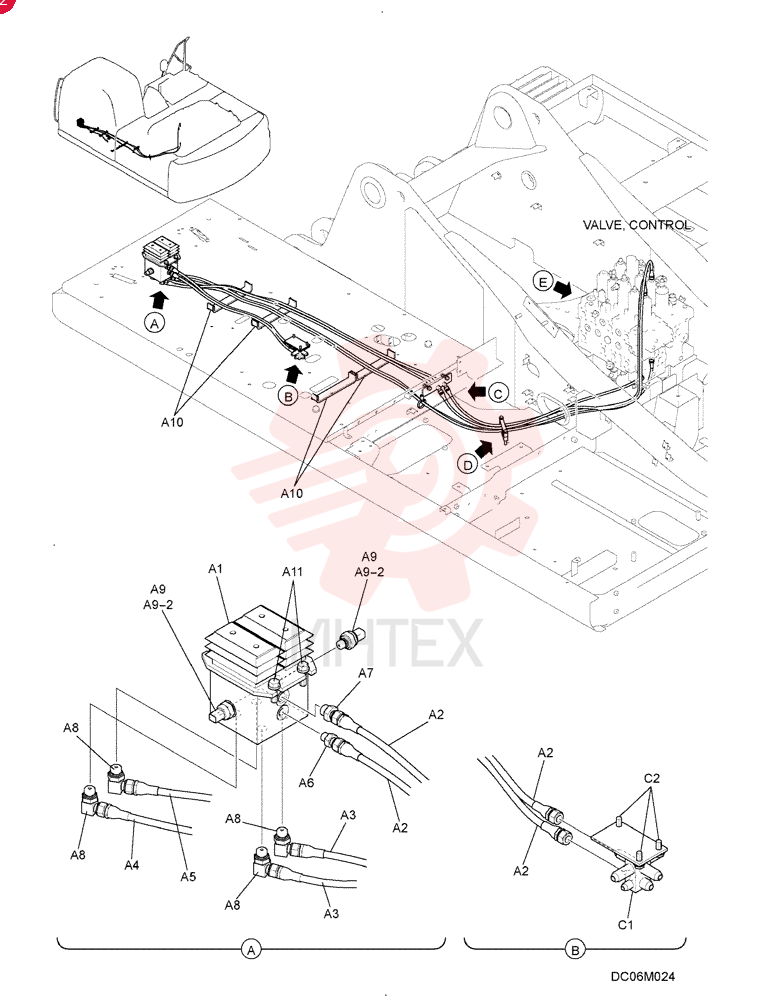 PILOT VALVE YN30V00105F2 (2)