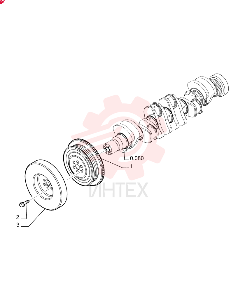PULLEY 4896773