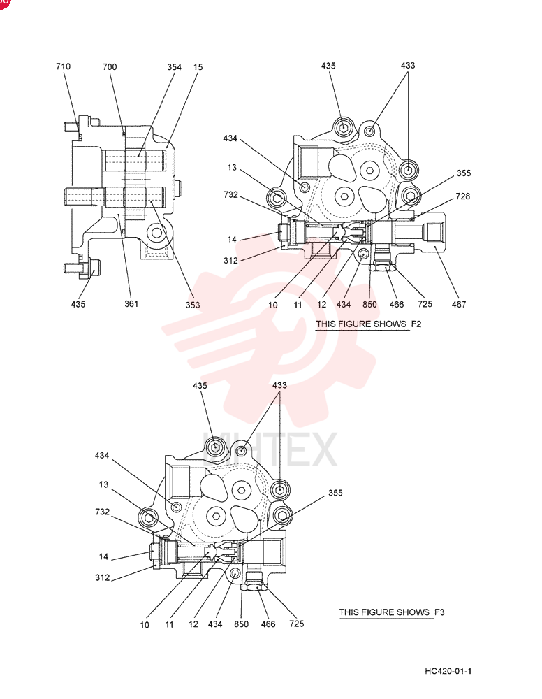 PUMP YN10V00014F2