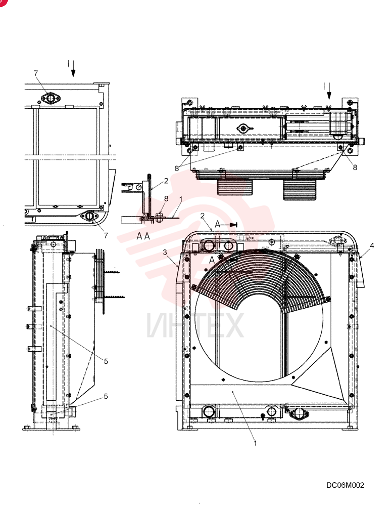 RADIATOR LB05P00018F1 (2)