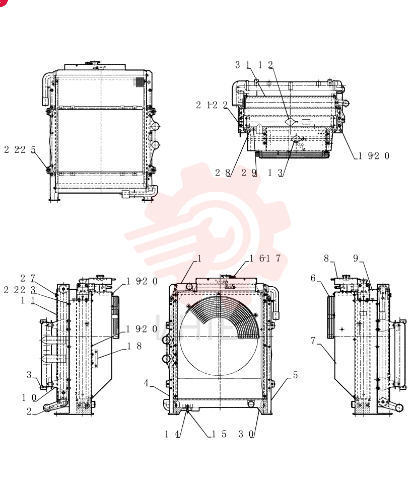 RADIATOR 72217775