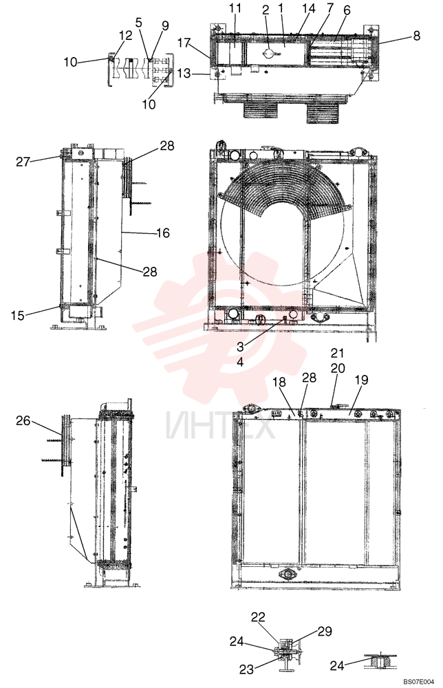 RADIATOR LB05P00018F1 (1)