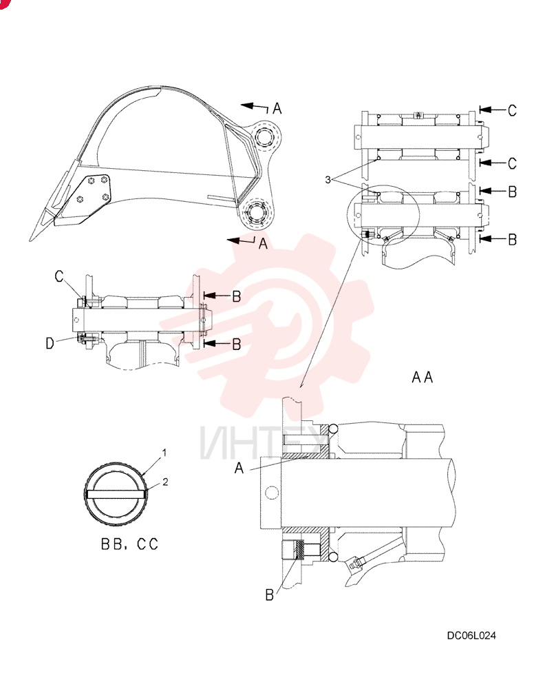 RING 2418T23987D1
