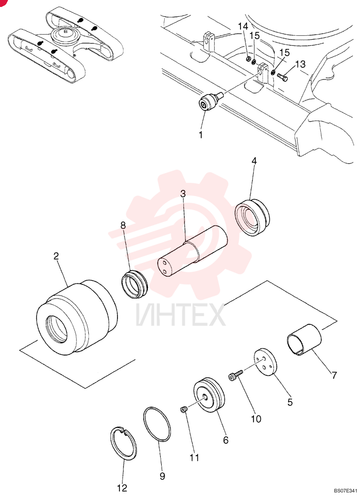ROLLER YN64D01068F1 (2)