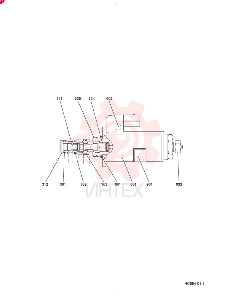 SOLENOID VALVE YN35V00051F1