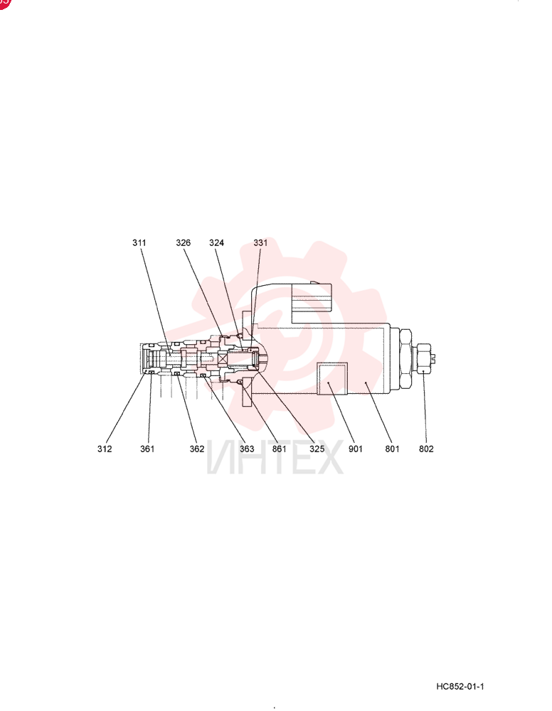 SOLENOID VALVE YN35V00049F1