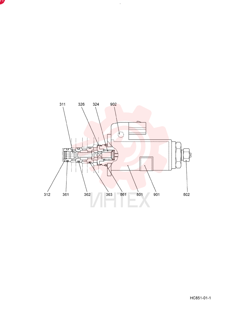 SOLENOID VALVE YN35V00048F1