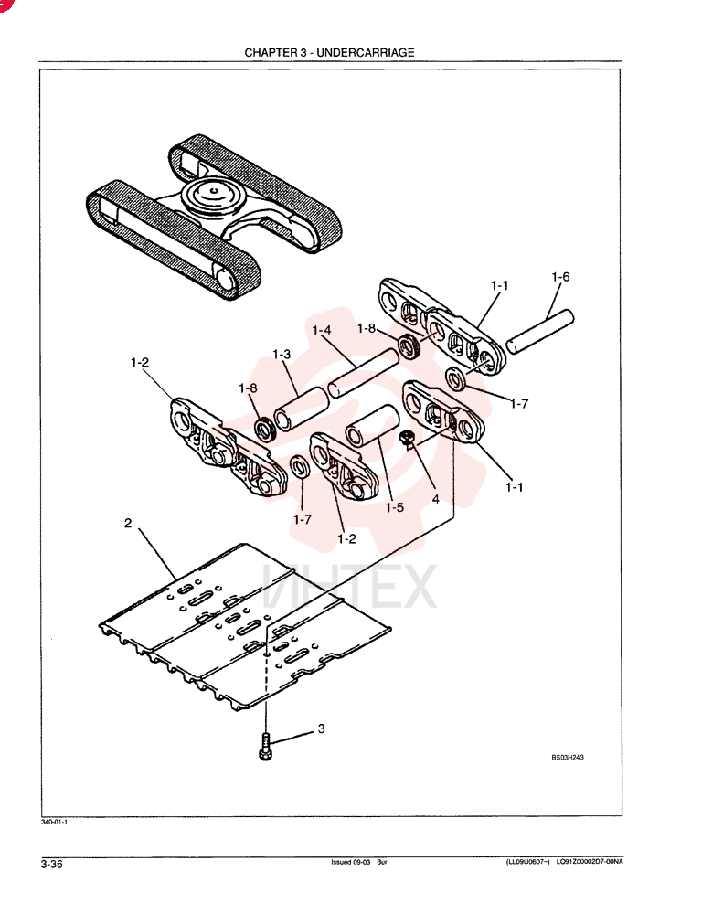 TRACK ASSY LQ60D00013F1 (1)