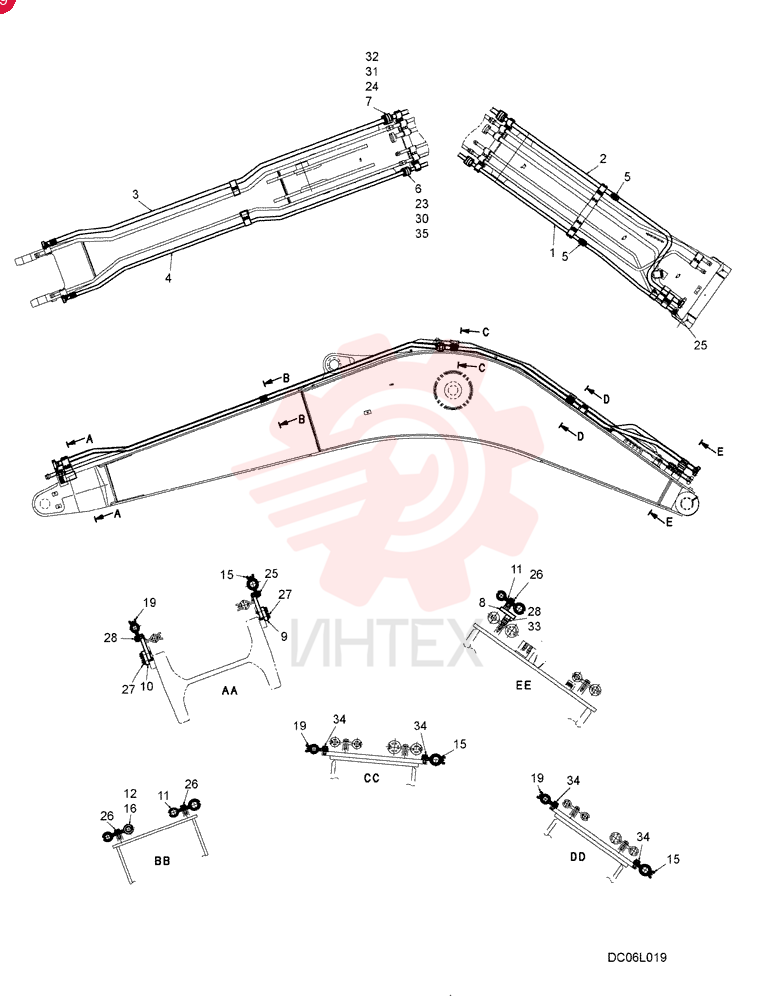 TUBE LQ42H01703P1