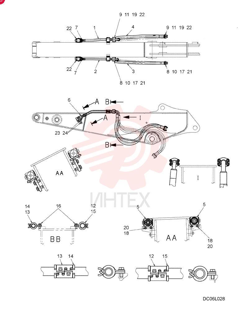 TUBE YN43H01582P1 (1)