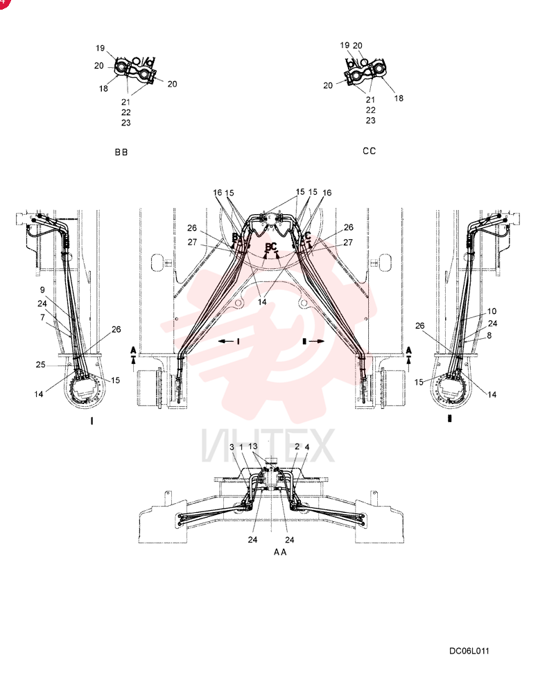 TUBE,374, 154 mm L