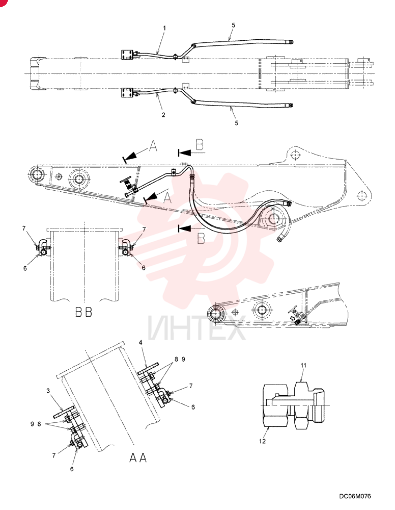 TUBE YN43H01600P1