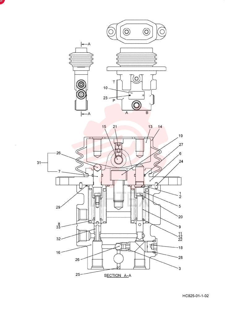VALVE YN30V00080F1 (1)