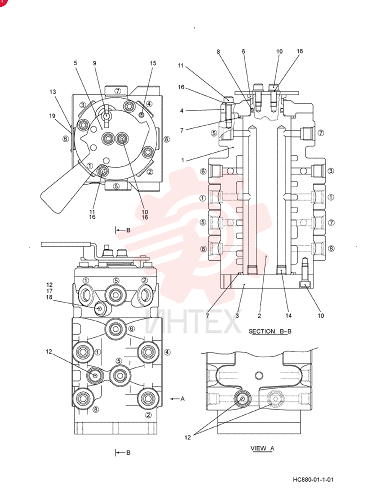 VALVE YN30V00117F1