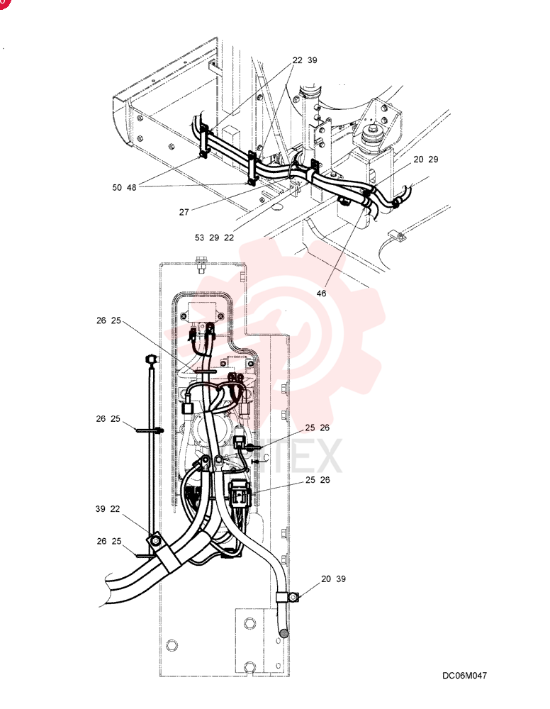 WIRE HARNESS LQ13E01125P2 (2)
