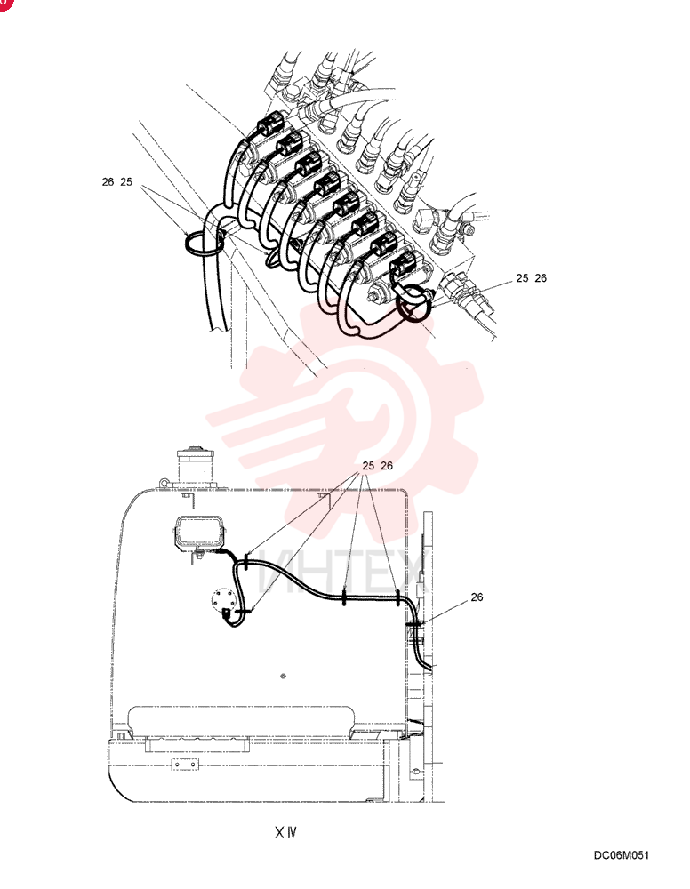WIRE HARNESS LQ13E01125P2 (4)