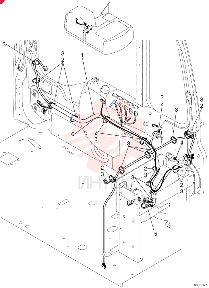 WIRE HARNESS YN14E01100P3