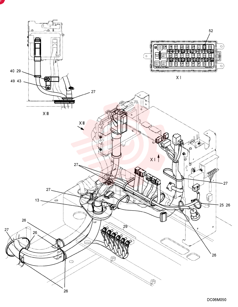 WIRE HARNESS LQ13E01125P2 (6)
