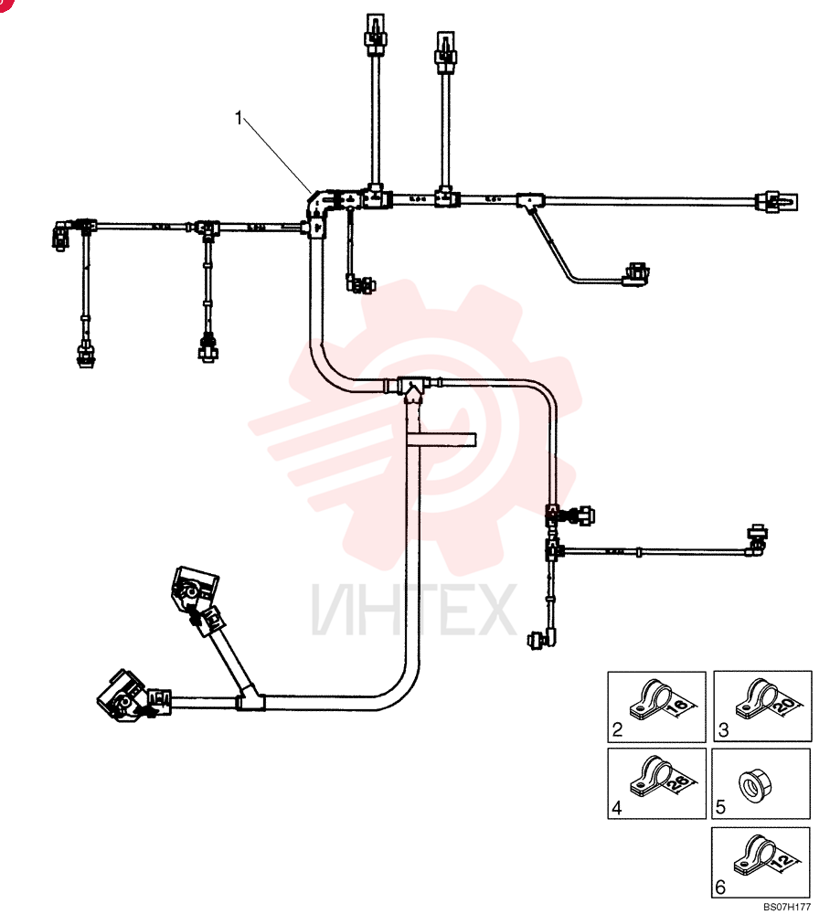 WIRE HARNESS 2855884