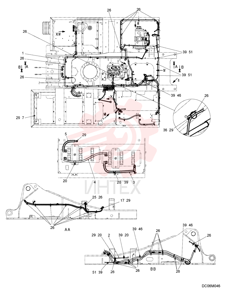 WIRE HARNESS LQ13E01125P2 (1)