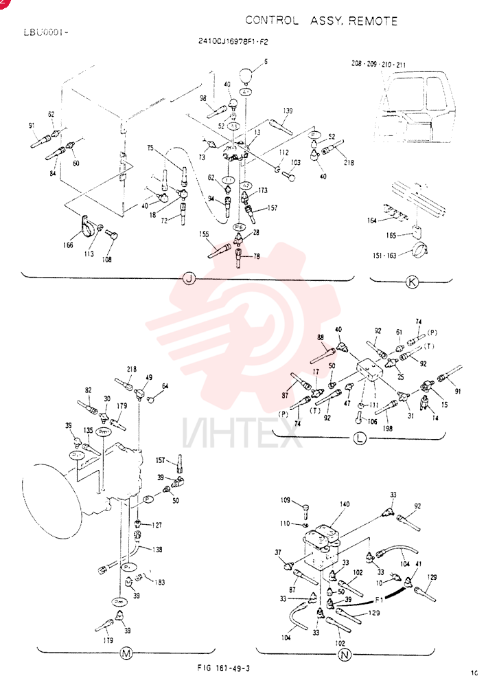 CONTROL ASSY, REMOTE 24100J16978F1 (2)