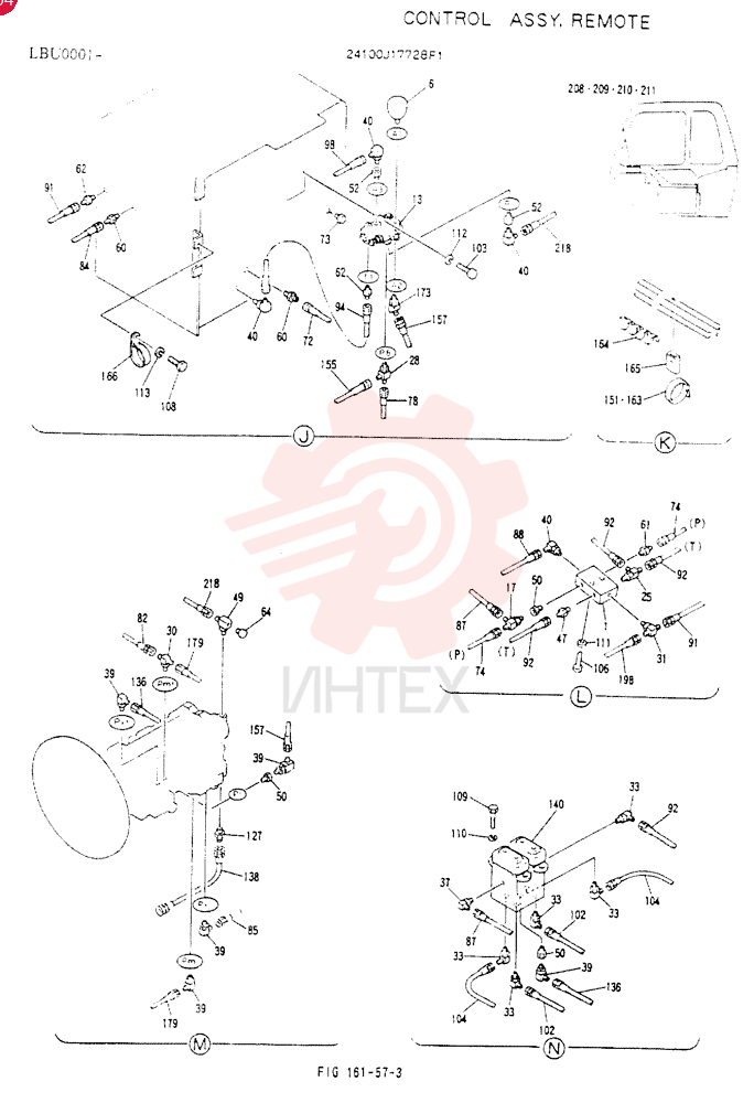 CONTROL ASSY, REMOTE 24100J17728F1 (1)