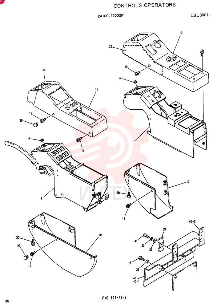 CONTROLS, OPERATORS 24100J17002F1 (1)