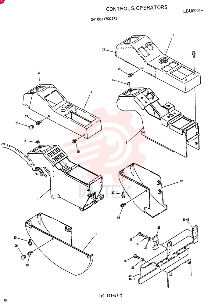CONTROLS, OPERATORS 24100J17002F3 (1)
