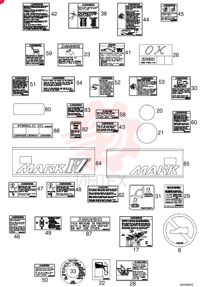LABEL 2432P3055 (2)
