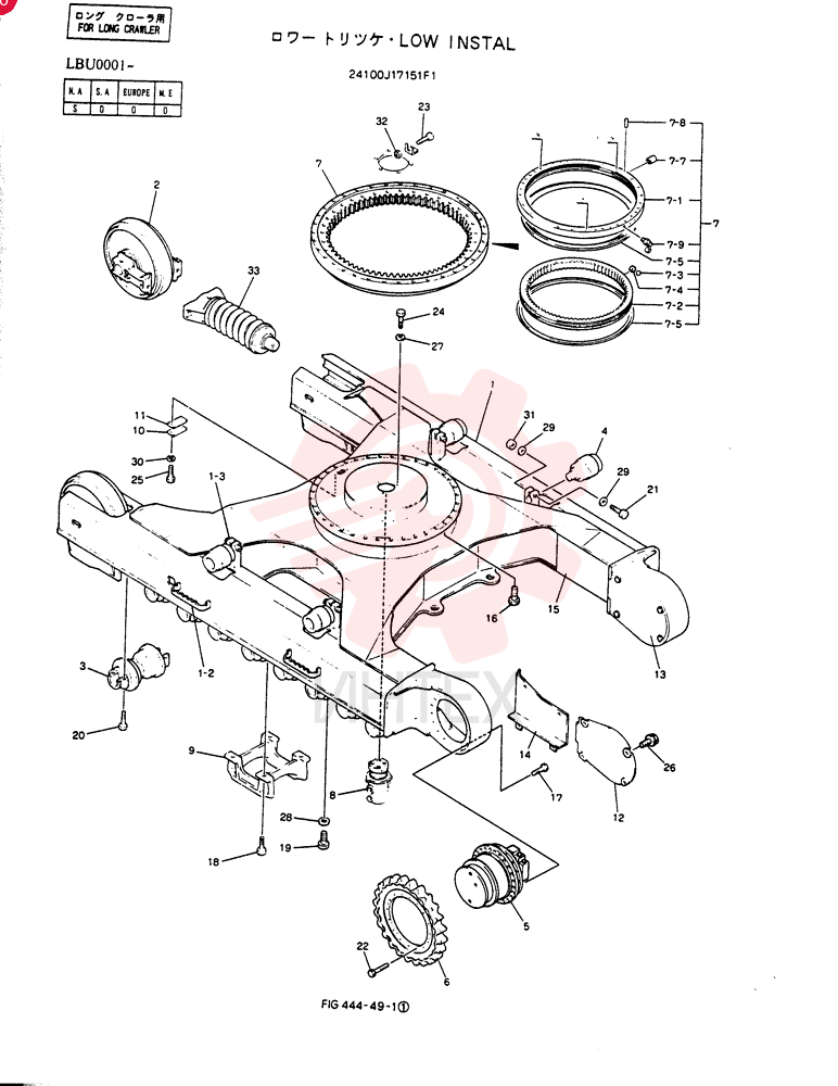 LOW INSTAL 24100J17151F1